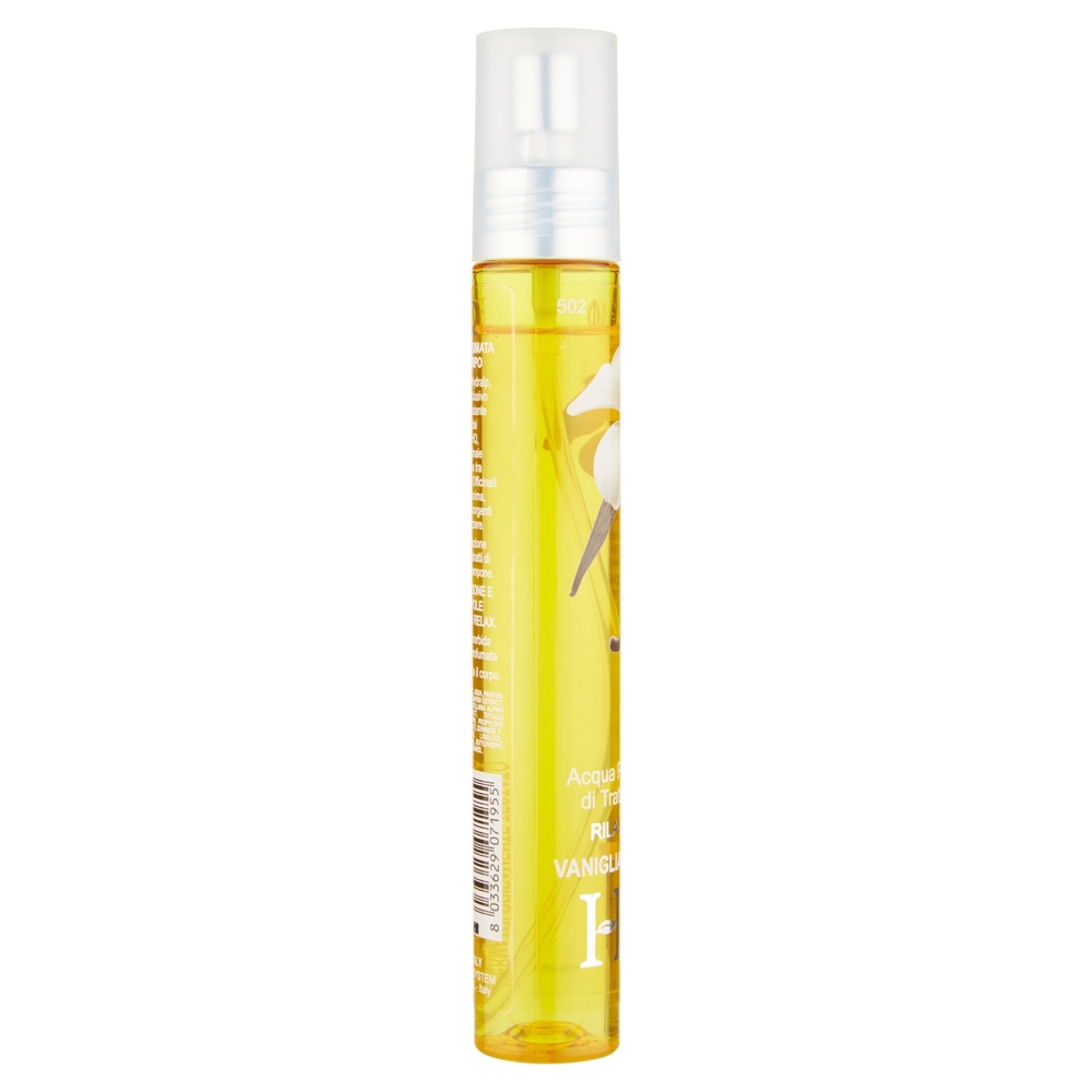 HQ Eaudesalpes Acqua Profumata di Trattamento Rilassante Vaniglia & frutti ref. 29585 75 ml